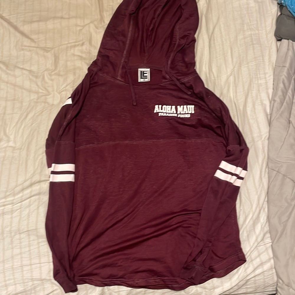 Hooded long sleeve